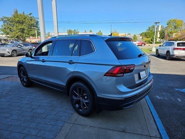 new 2024 Volkswagen Tiguan car, priced at $31,970