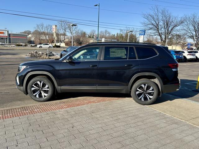 new 2025 Volkswagen Atlas car, priced at $42,457