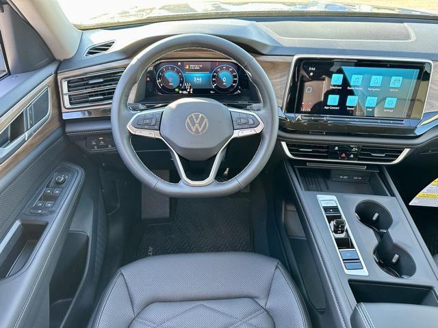 new 2025 Volkswagen Atlas car, priced at $42,457