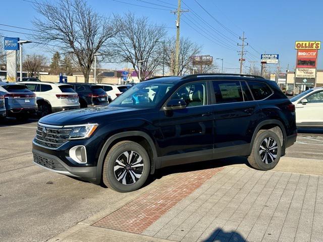 new 2025 Volkswagen Atlas car, priced at $42,457