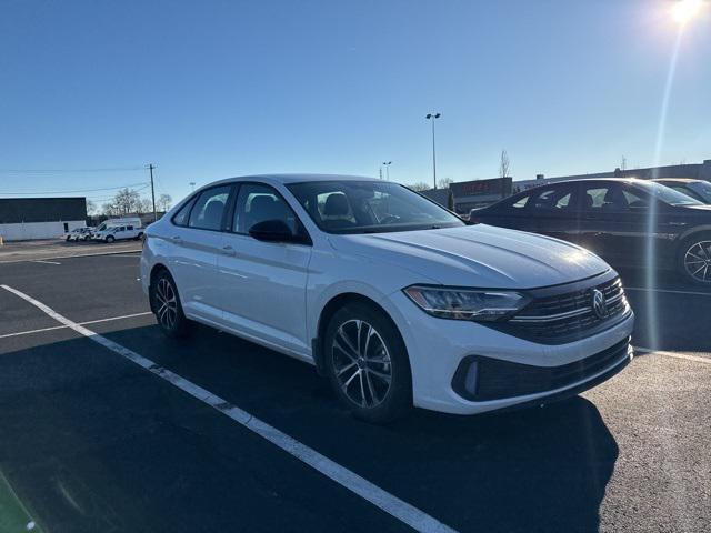 used 2024 Volkswagen Jetta car, priced at $20,533