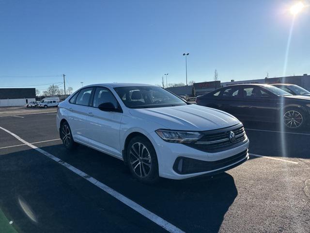 used 2024 Volkswagen Jetta car, priced at $20,533