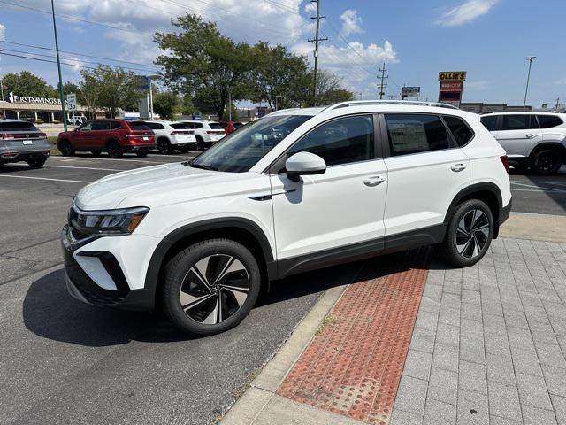 new 2024 Volkswagen Taos car, priced at $31,025