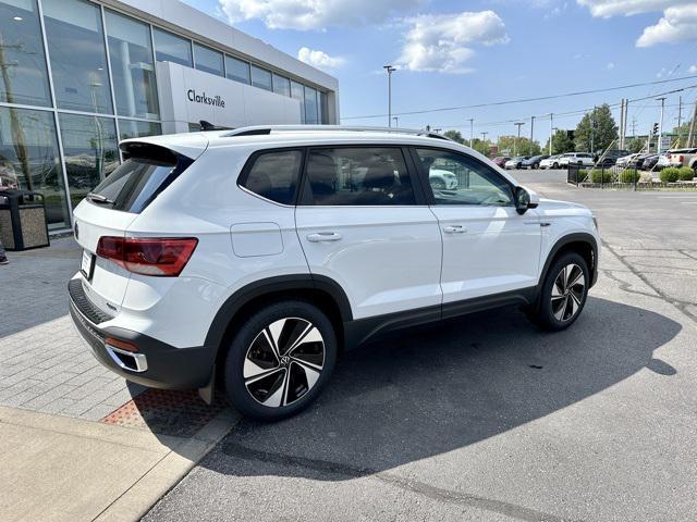 new 2024 Volkswagen Taos car, priced at $31,025