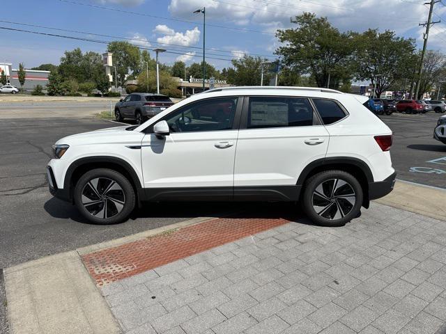 new 2024 Volkswagen Taos car, priced at $31,025