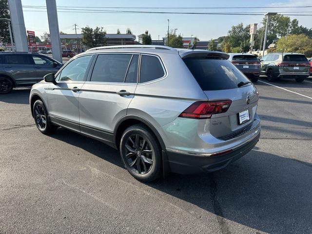 new 2024 Volkswagen Tiguan car, priced at $33,085