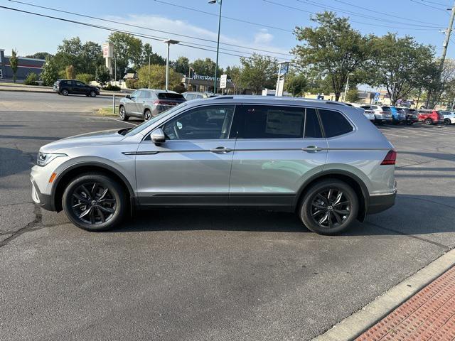 new 2024 Volkswagen Tiguan car, priced at $33,085