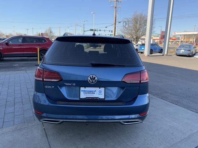 used 2019 Volkswagen Golf SportWagen car, priced at $15,191