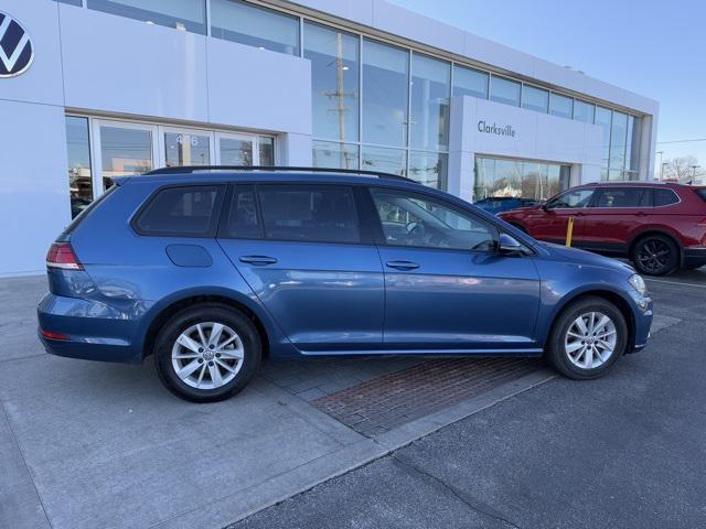 used 2019 Volkswagen Golf SportWagen car, priced at $15,191