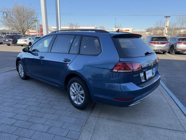 used 2019 Volkswagen Golf SportWagen car, priced at $15,191