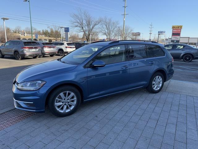 used 2019 Volkswagen Golf SportWagen car, priced at $15,191