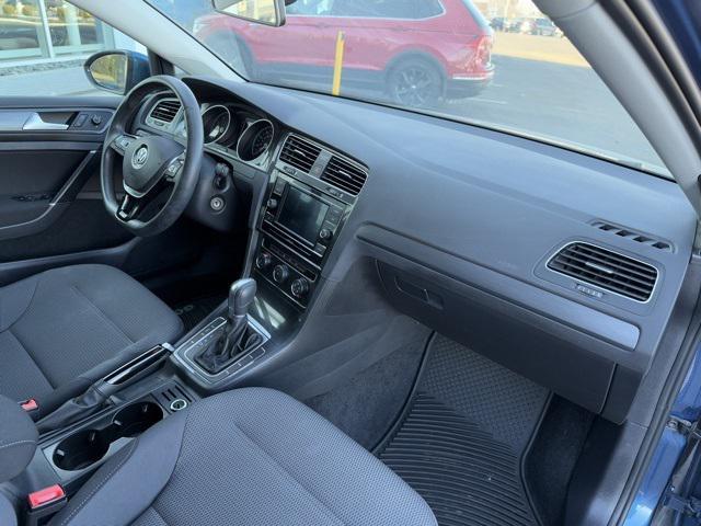 used 2019 Volkswagen Golf SportWagen car, priced at $15,191