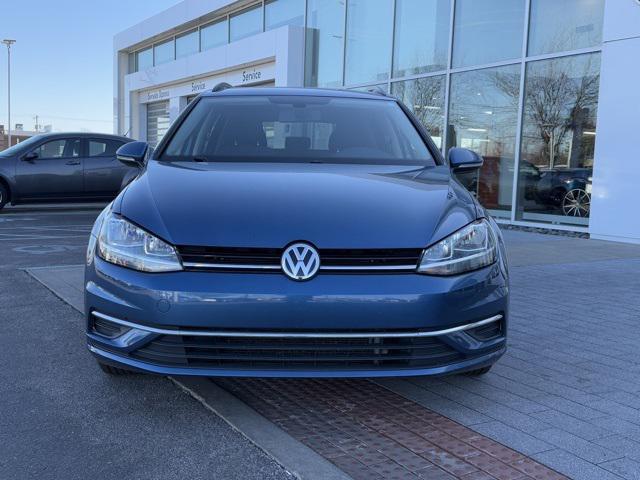 used 2019 Volkswagen Golf SportWagen car, priced at $15,191