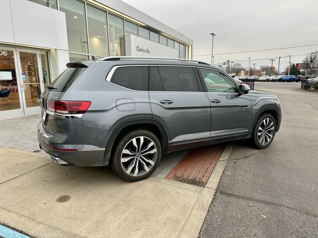 used 2022 Volkswagen Atlas car, priced at $36,000