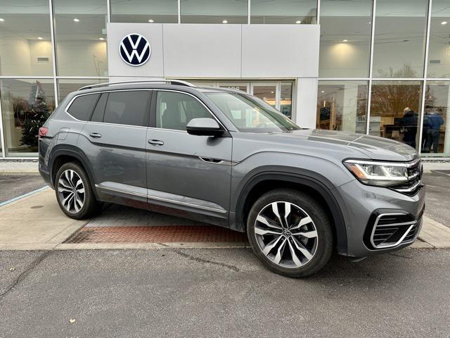 used 2022 Volkswagen Atlas car, priced at $36,000