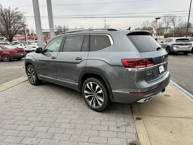 used 2022 Volkswagen Atlas car, priced at $36,000