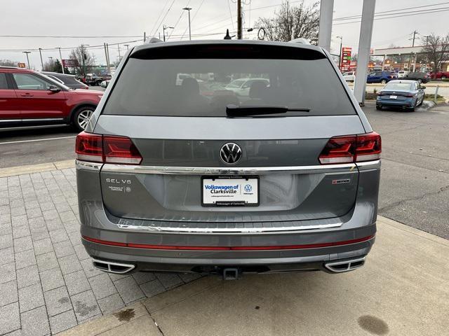 used 2022 Volkswagen Atlas car, priced at $36,000