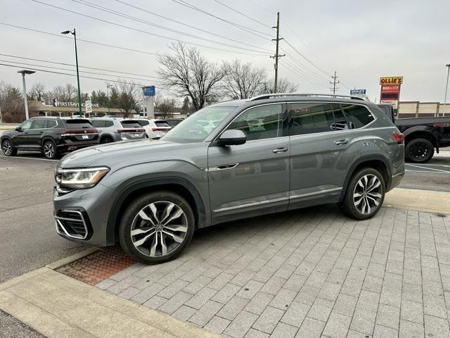 used 2022 Volkswagen Atlas car, priced at $36,000