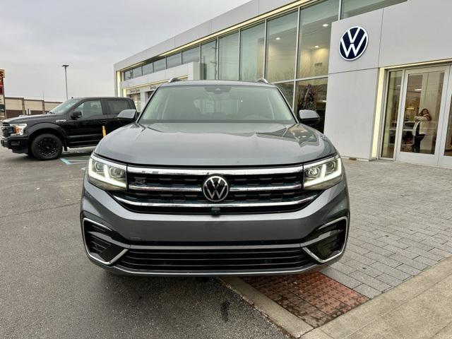 used 2022 Volkswagen Atlas car, priced at $36,000