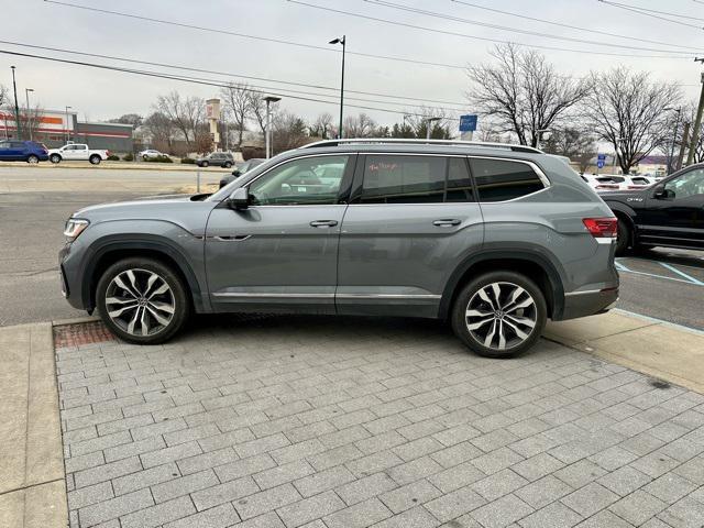 used 2022 Volkswagen Atlas car, priced at $36,000