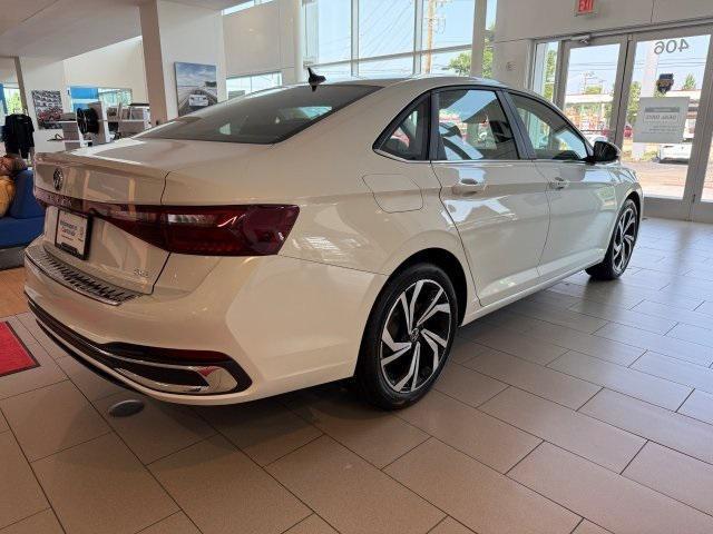 new 2025 Volkswagen Jetta car, priced at $31,578