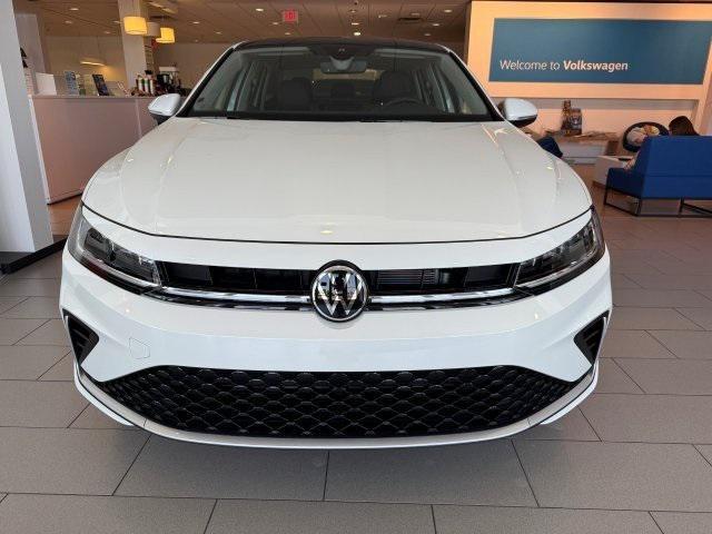 new 2025 Volkswagen Jetta car, priced at $31,578