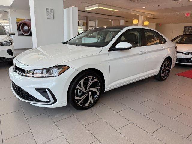 new 2025 Volkswagen Jetta car, priced at $31,578