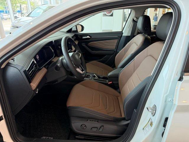 new 2025 Volkswagen Jetta car, priced at $31,578