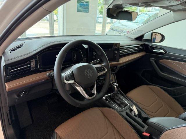 new 2025 Volkswagen Jetta car, priced at $31,578