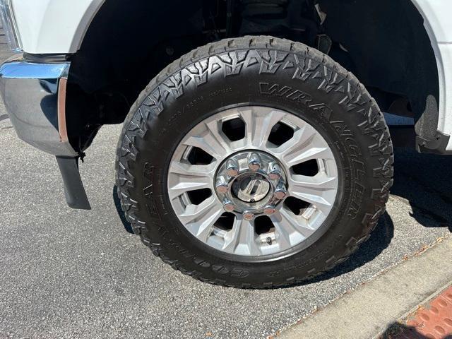used 2020 Ford F-250 car, priced at $39,652
