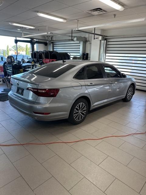 used 2021 Volkswagen Jetta car, priced at $16,964