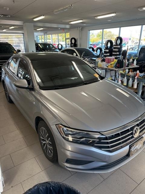 used 2021 Volkswagen Jetta car, priced at $16,964