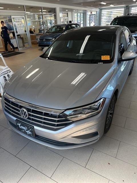 used 2021 Volkswagen Jetta car, priced at $16,964