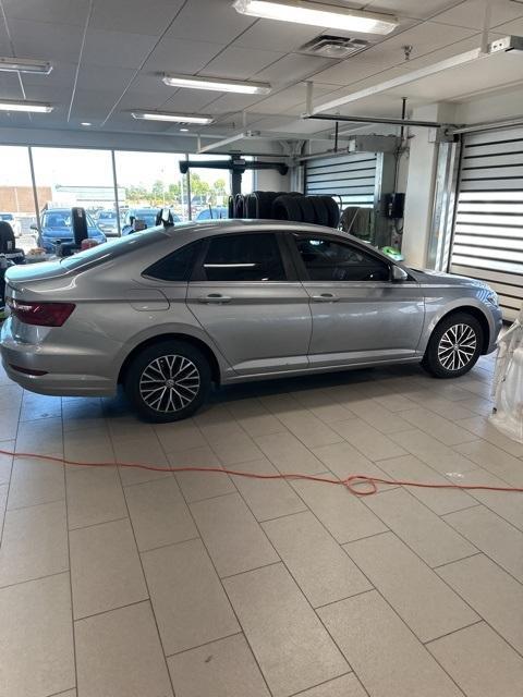 used 2021 Volkswagen Jetta car, priced at $16,964
