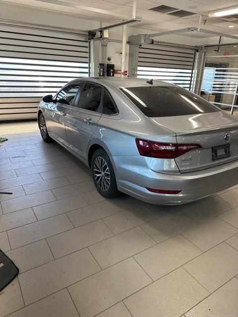 used 2021 Volkswagen Jetta car, priced at $16,964