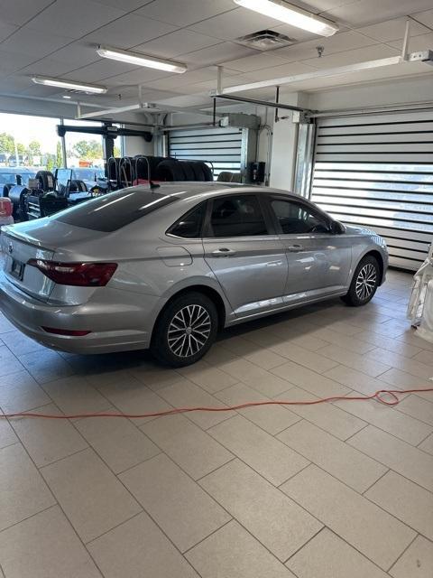 used 2021 Volkswagen Jetta car, priced at $16,964