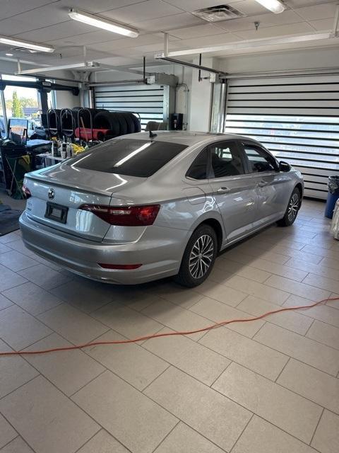 used 2021 Volkswagen Jetta car, priced at $16,964