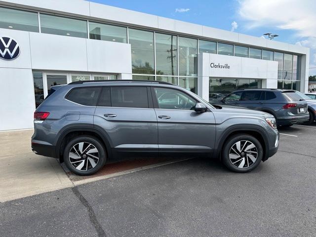 new 2024 Volkswagen Atlas car, priced at $41,688