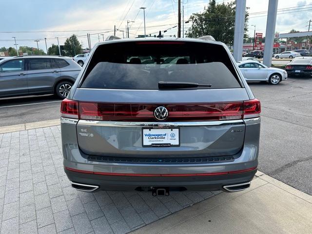 new 2024 Volkswagen Atlas car, priced at $41,688