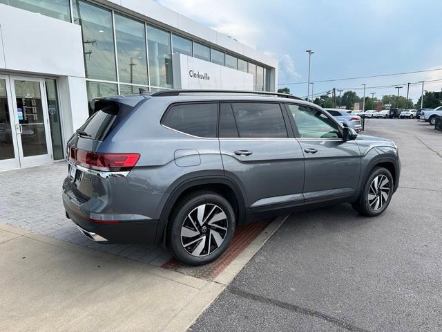 new 2024 Volkswagen Atlas car, priced at $41,688