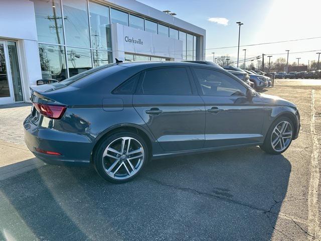 used 2020 Audi A3 car, priced at $20,238