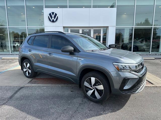 used 2024 Volkswagen Taos car, priced at $21,292