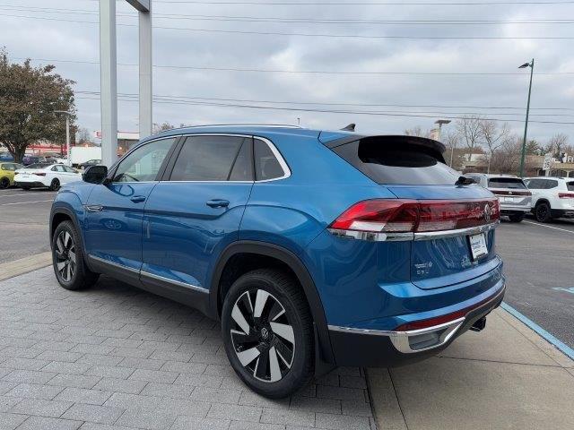 new 2024 Volkswagen Atlas Cross Sport car, priced at $46,323