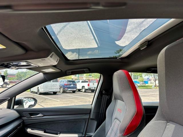 used 2024 Volkswagen Golf GTI car, priced at $32,000