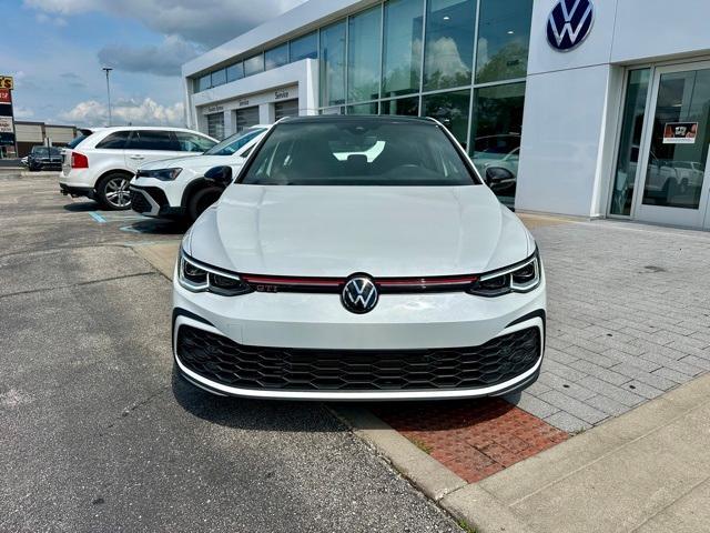 used 2024 Volkswagen Golf GTI car, priced at $32,000