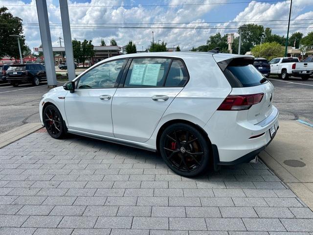 used 2024 Volkswagen Golf GTI car, priced at $32,000
