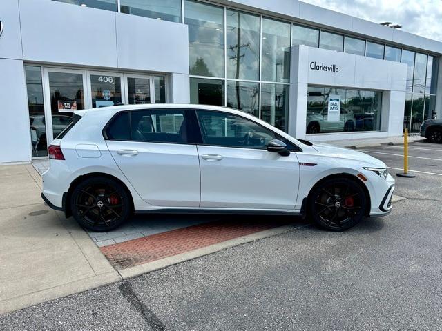 used 2024 Volkswagen Golf GTI car, priced at $32,000