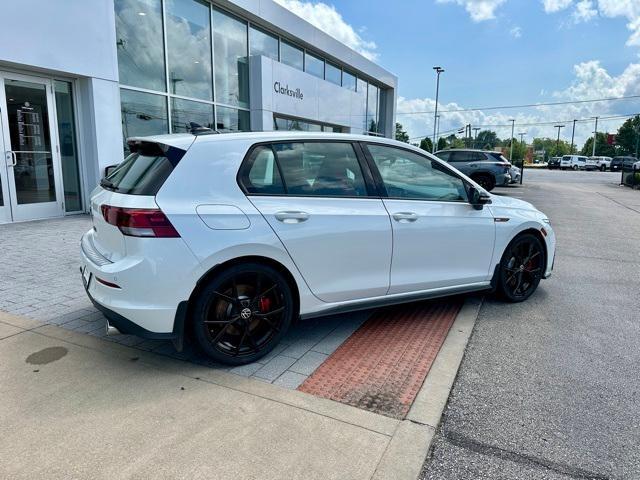 used 2024 Volkswagen Golf GTI car, priced at $32,000