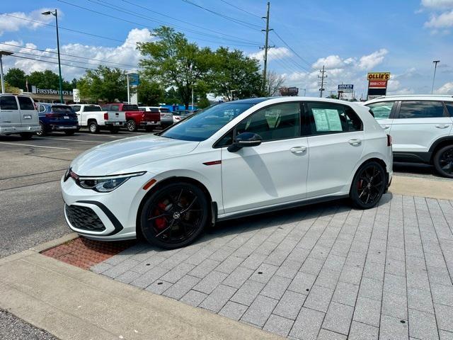 used 2024 Volkswagen Golf GTI car, priced at $32,000