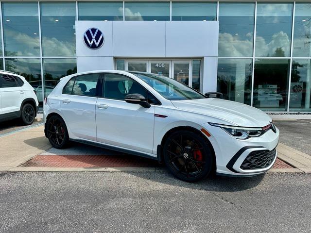 used 2024 Volkswagen Golf GTI car, priced at $32,000